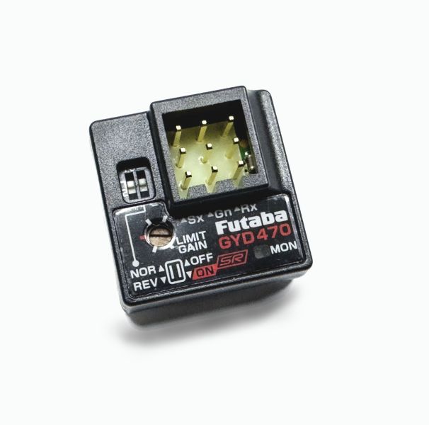 FUTABA GYD470 車用陀螺儀 甩尾車專用陀螺儀 也可以輔助行車轉向穩定性 台灣雙葉公司貨 