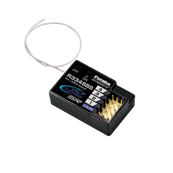 FUTABA R334SBS T-FHSS SR四動雙向接收機(3PV 4PLS 4PV 4PX 7PX)公司貨 