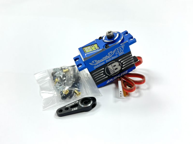 BLUE BIRD 青鳥科技 500~700級 3D 直升機 伺服機套裝 ( BLS-30A x 3, BLS-18AN x 1 ) 付M2航模專用鋁合金擺臂  限量優惠組合 