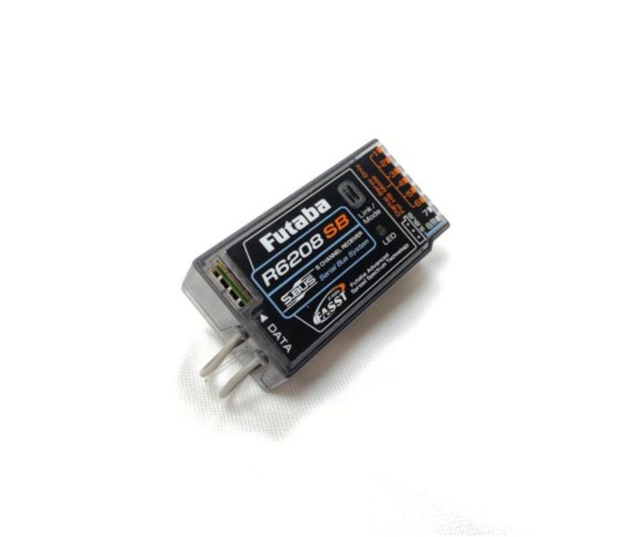Futaba R6208SB 最穩定的2.4G Fasst接收機 台灣公司貨 NCC 認證 台灣製造 