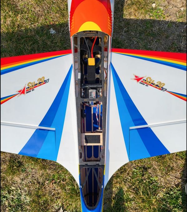 SEBART SU-29 50E v2 3D 電動特技飛機 ARF 空機 
