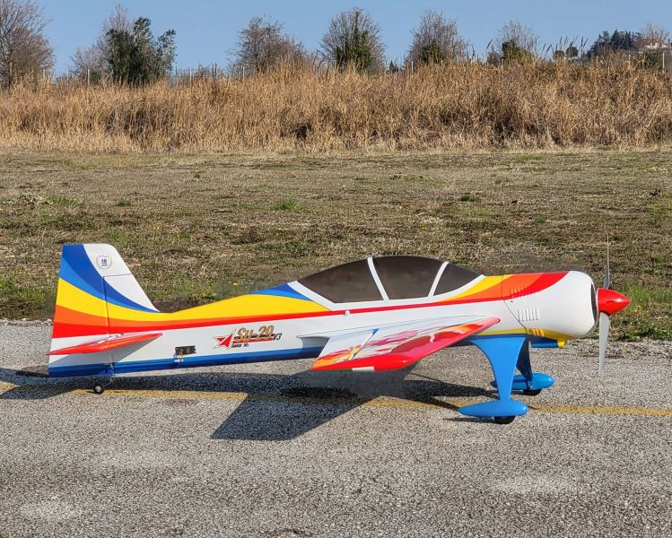 SEBART SU-29 50E v2 3D 電動特技飛機 ARF 空機 