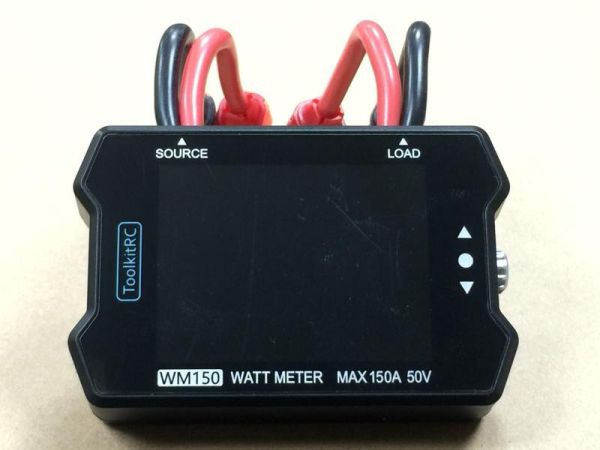 ToolKitRc WM150 功率計 代替遙控器訊號 偵測最大50V150A 3000W 範圍 