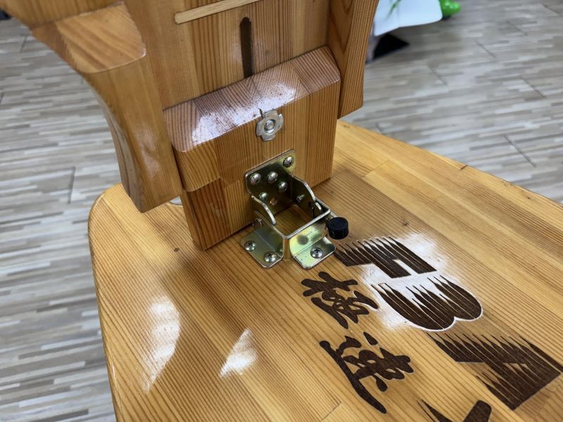 ENG 中型飛機置機架 台灣本地製作 手工木質材質 四腳穩固站立 一鍵收納 