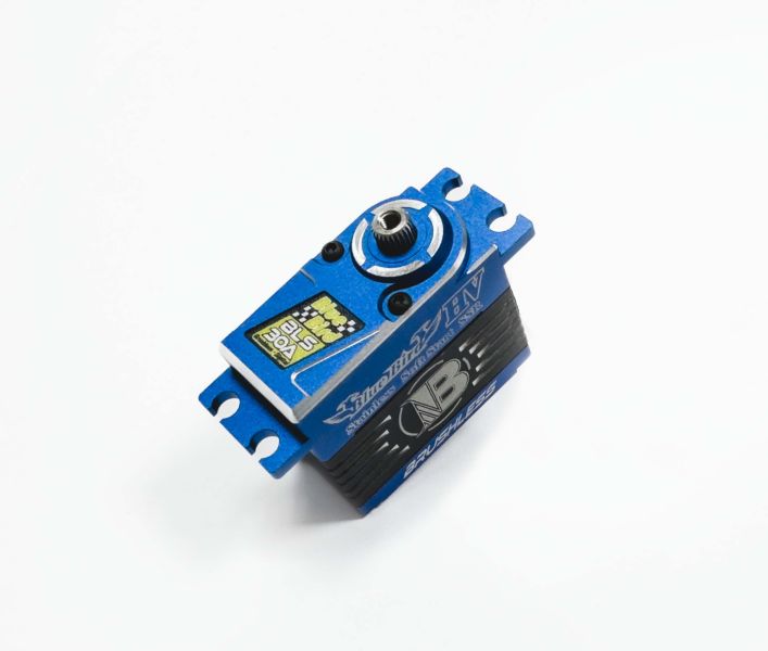 BLUE BIRD 青鳥科技 BLS-30A 高壓高扭力 35.7kgs / 8.4v 無刷伺服機 送 航模用鋁合金擺臂 