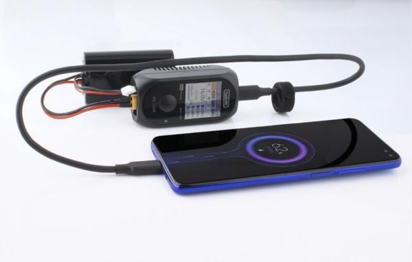 ToolKitRc M4 POCKET 80w微型雙向充電器超支援PD QC3.0豆腐頭 也可以充手機 