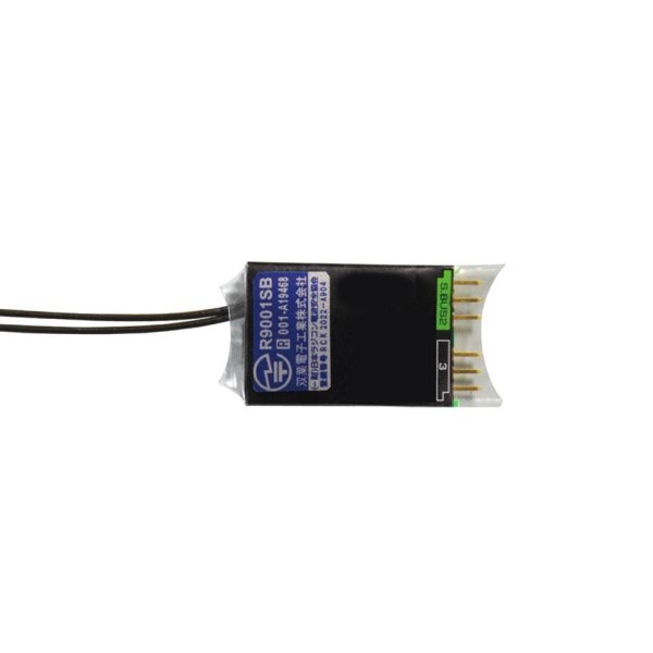 FUTABA R9001SB 備援 920MHz 信號頻率接收機 防止 2.4G 接收機信號中斷造成失控損失 