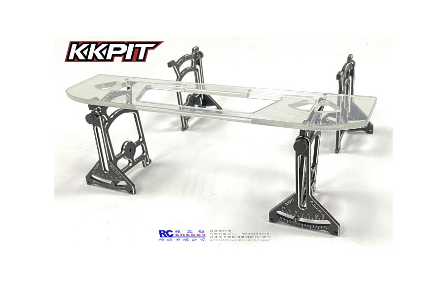 KKPIT 1/10 車用調車尺 含壓克力尺板 