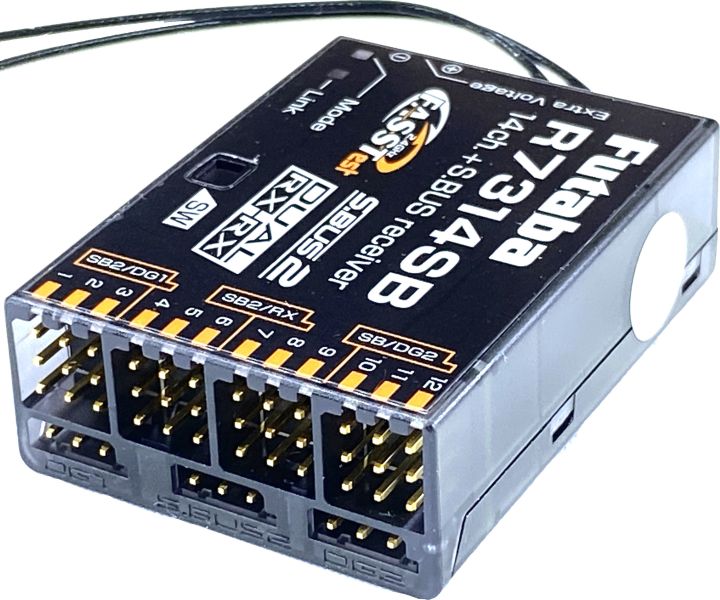FUTABA R7314SB 2024最新型號款式2.4G接收機 盒裝 
