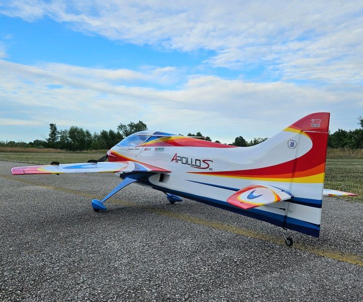 SEBEAR APOLLO-S 50E F3A 標準進階型飛機 已經達到二米級標準3A機型飛行特型 