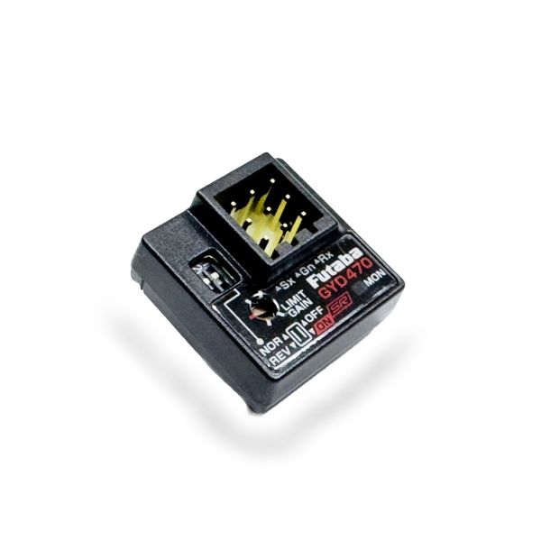 FUTABA GYD470 車用陀螺儀 甩尾車專用陀螺儀 也可以輔助行車轉向穩定性 台灣雙葉公司貨 
