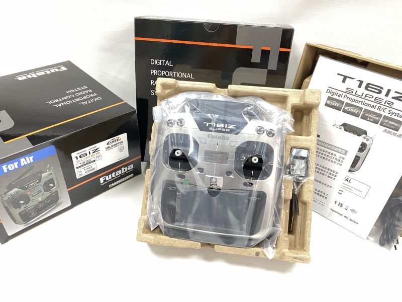 FUTABA T16IZsuper＋R7308SB (R2008SB) 標準版遙控器 春節聯歡超級優惠價格(未稅) 