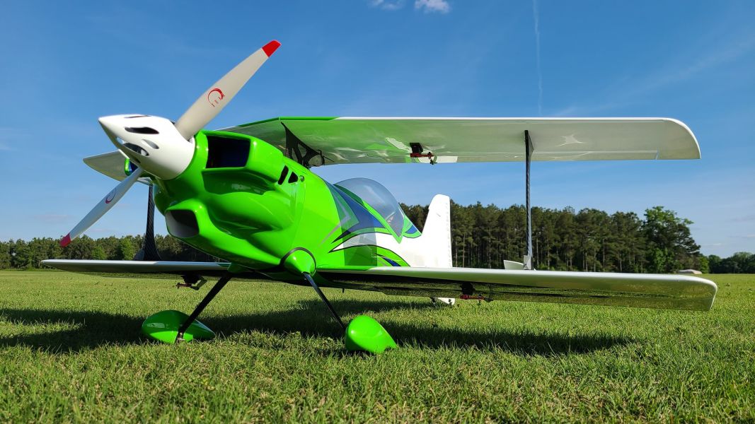 EXTREN PEREGRINE 53"  雙翼 3D 特技飛機 超靈活超穩定 
