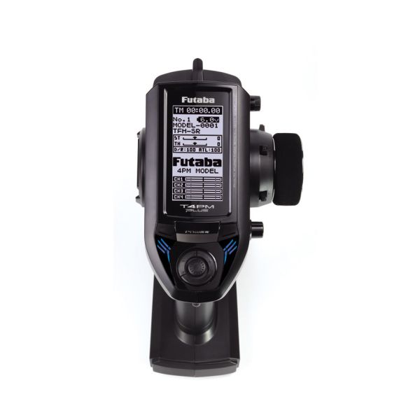 FUTABA 4PM Plus 車用槍型2.4G遙控器 雙接收版 附R334SBSx2 