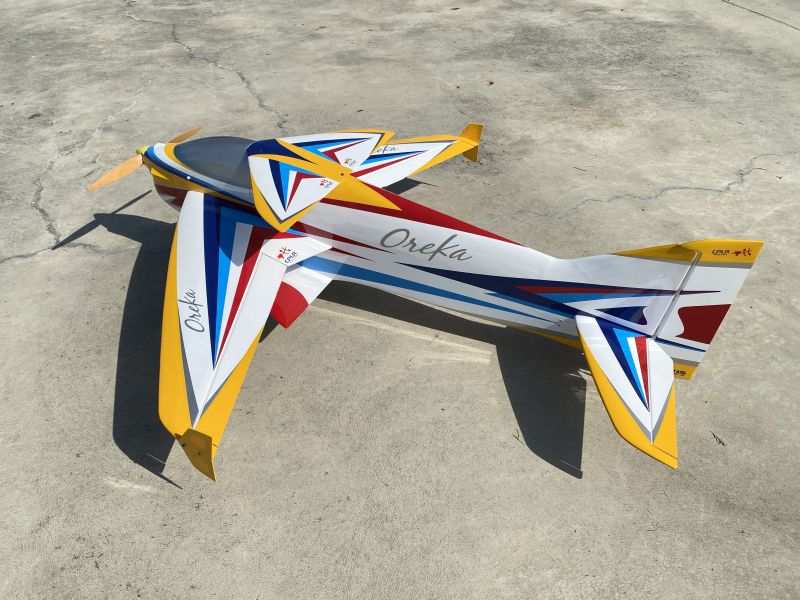 OREKA 80 電動F3A競技用飛機 空機 