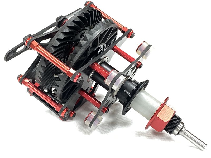 DxG+ v2 / Falcon 22x22 F-R set / Contra spinner 82mm total amount for  Gerhard Vnter 