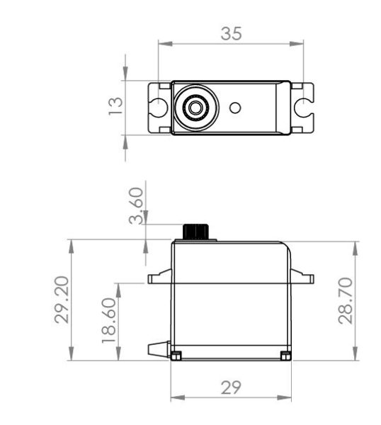 MKS HV69  中型競賽級高壓中型伺服機 