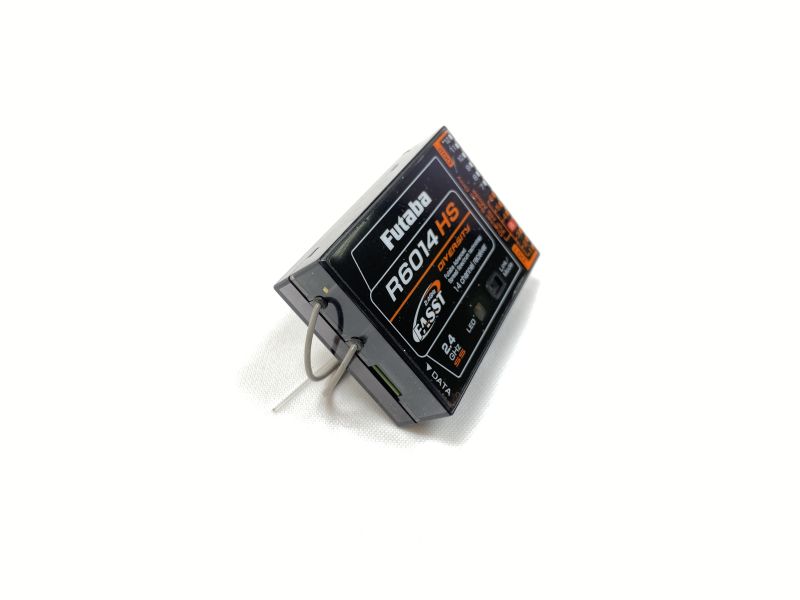 FUTABA R6014HS 最穩定的2.4G Fasst接收機 台灣公司貨 NCC 認證 