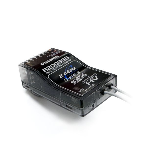 FUTABA R2008SB 2.4G S-FHSS HV 高壓接收機 適合近距離飛行使用 