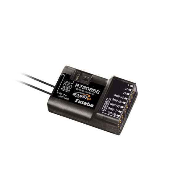 FUTABA DLPH2 + R7308SB 雙接收機 三件套裝組合 優惠價 免運費代碼：DLPH7308 
