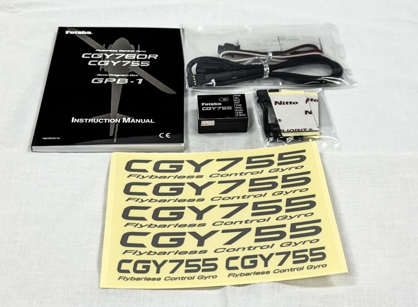 FUTABA CGY755 高階三軸陀螺儀 不含設定卡 