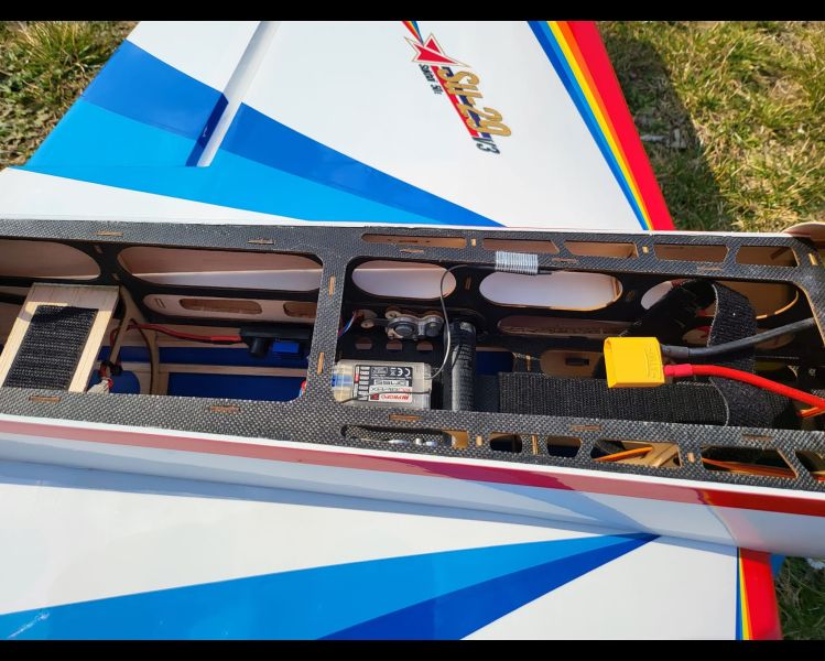 SEBART SU-29 50E v2 3D 電動特技飛機 ARF 空機 