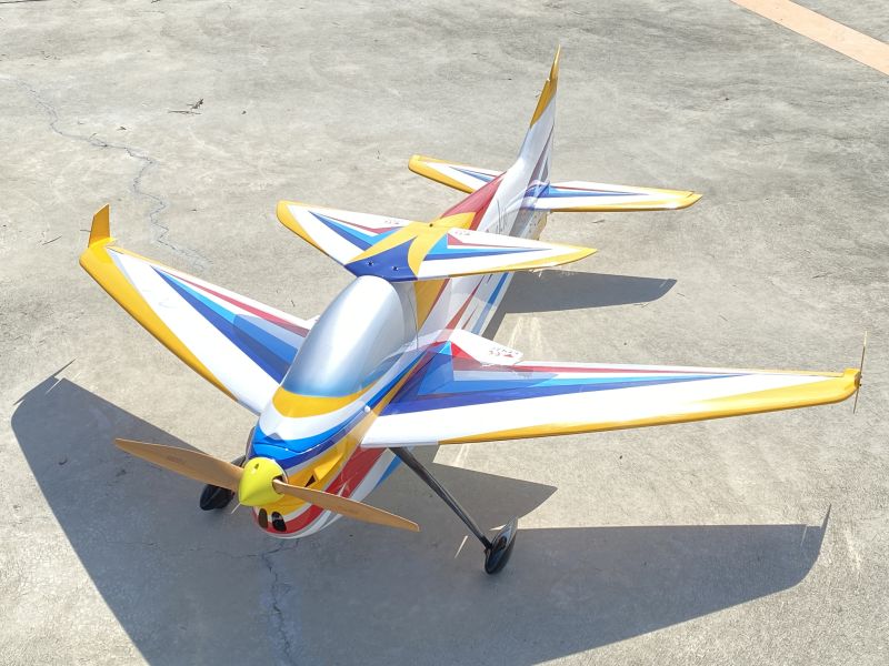 OREKA 80 電動F3A競技用飛機 空機 