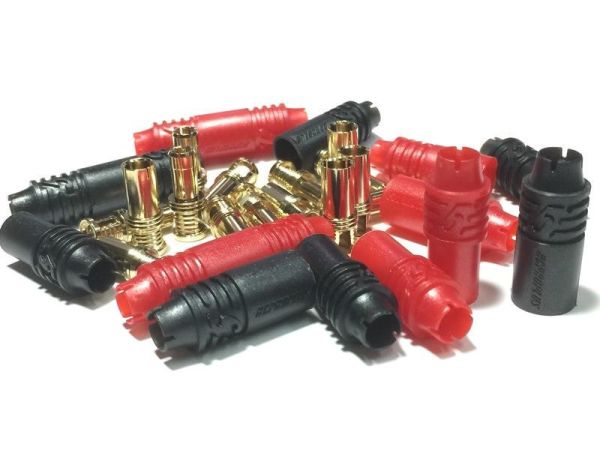 SupraX 超低阻抗連接器 REB 5810BS (10對）散裝包裝 