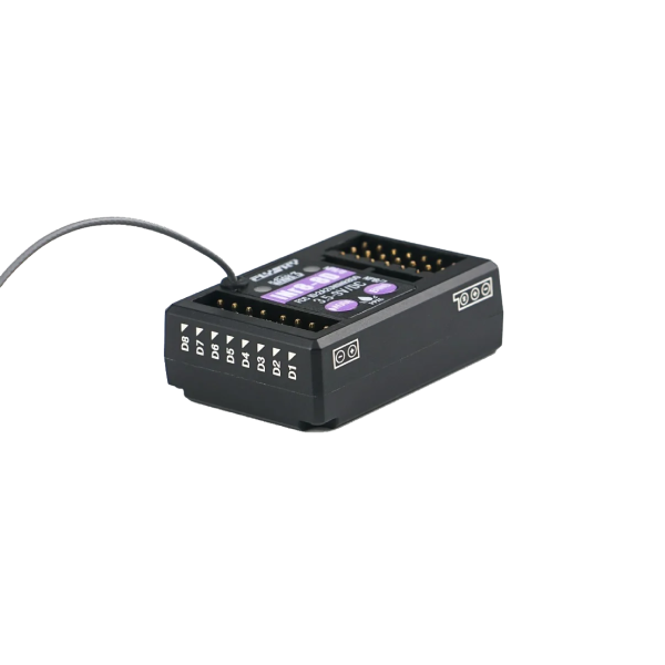 FLYSKY AFHDS 2.4G INr8-8D 燈控接收機 內建燈光控制 遙控器設定就可以開關燈光 