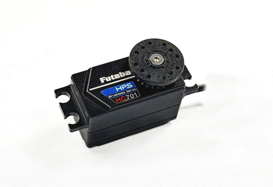 FUTABA HPS-HC701 直昇機專用伺服機 專為競技型直昇機設計的物理曲線 加深操縱順暢性 