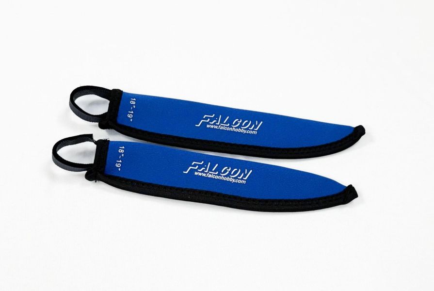 FALCON 螺旋槳套(一對兩個) 伸縮特性 袋口有鬆緊功能 魔鬼氈互相拉緊 