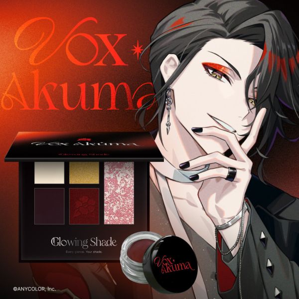 【SPcollect】Glowing Shade 聯名彩妝 - Vox Akuma Vox Akuma,ヴォックス．アクマ,Glowing Shade 聯名彩妝
