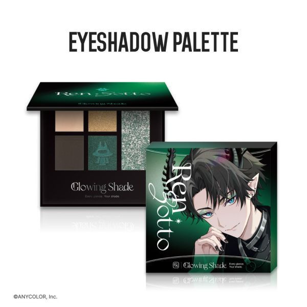 【SPcollect】Glowing Shade 聯名彩妝 - Ren Zotto Ren Zotto,レン ゾット,Glowing Shade 聯名彩妝