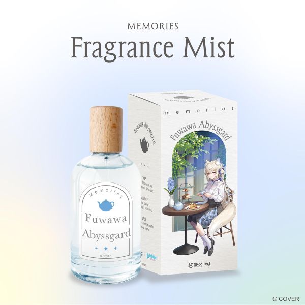 MEMORIES Fragrance Mist - Fuwawa Abyssgard Mori Calliope,MEMORIES Fragrance Mist