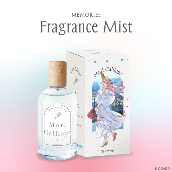 【SPcollect】MEMORIES Fragrance Mist - Mori Calliope Mori Calliope,森カリオペ,MEMORIES Fragrance Mist
