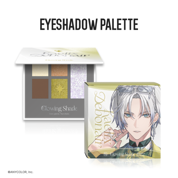 【SPcollect】Glowing Shade Cosmetic Collaboration - Kaelix Debonair 