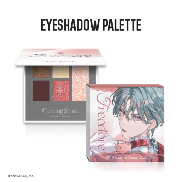 【SPcollect】Glowing Shade Cosmetic Collaboration - Freodore 