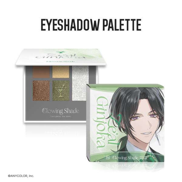 【SPcollect】Glowing Shade Cosmetic Collaboration - Zeal Ginjoka 