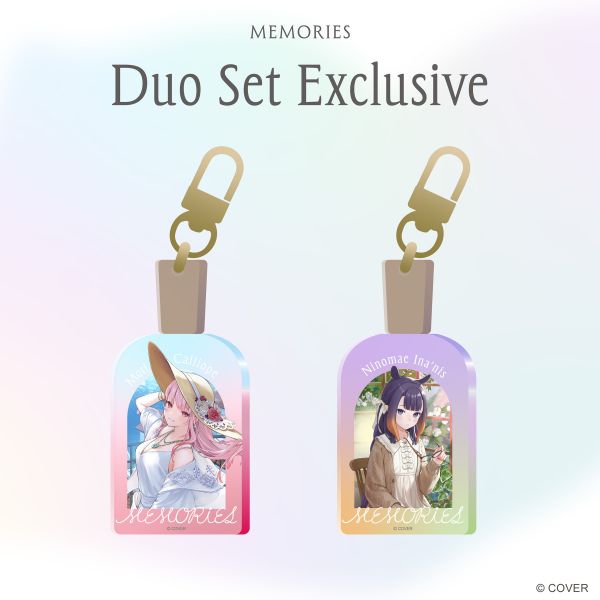 【SPcollect】MEMORIES Special Duo Set - Mori Calliope & Ninomae Ina'nis Mori Calliope,Ninomae Ina'nis,森カリオペ,一伊那尓栖,MEMORIES Fragrance Mist,Special Duo Set