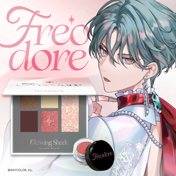 【SPcollect】Glowing Shade Cosmetic Collaboration - Freodore 