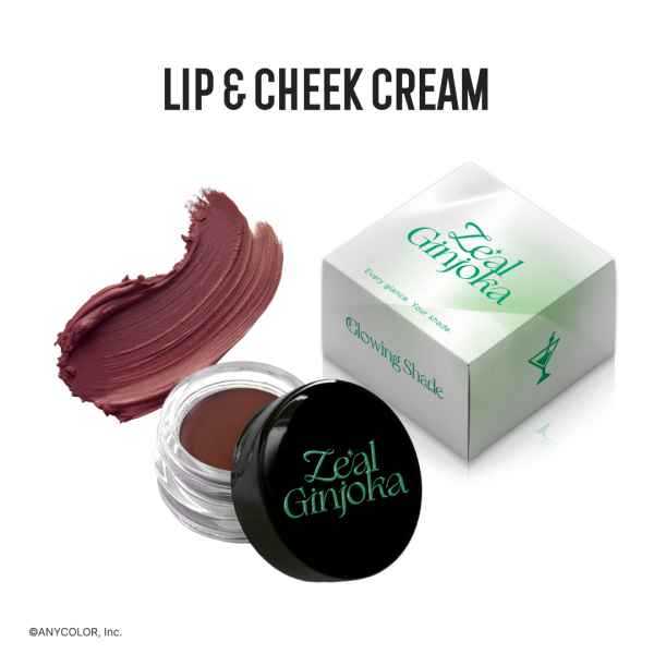 【SPcollect】Glowing Shade Cosmetic Collaboration - Zeal Ginjoka 