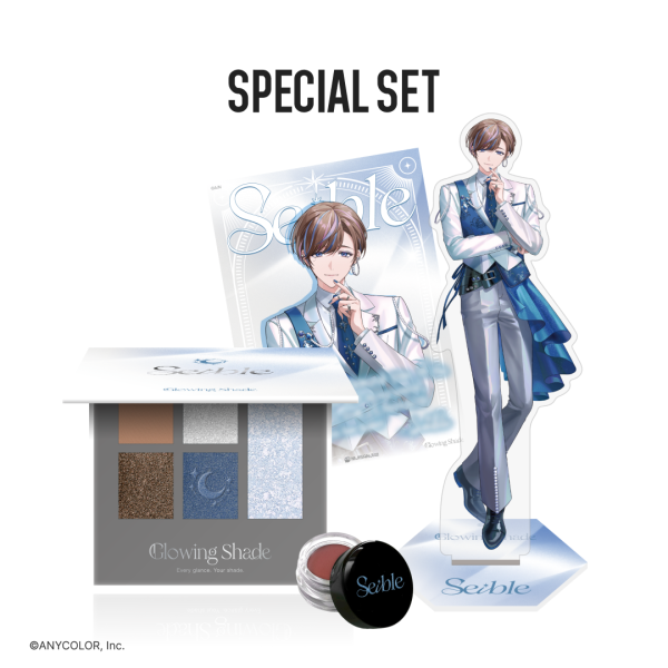 【SPcollect】Glowing Shade 聯名彩妝 - Seible 
