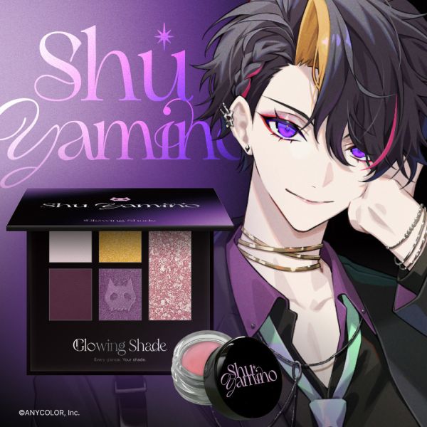 【SPcollect】Glowing Shade 聯名彩妝 - Shu Yamino Shu Yamino,闇ノシュウ,Glowing Shade 聯名彩妝