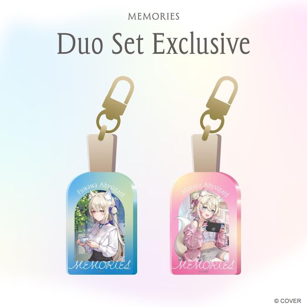 MEMORIES Special Duo Set - Fuwawa Abyssgard & Mococo Abyssgard Fuwawa Abyssgard,Mococo Abyssgard,MEMORIES Fragrance Mist,Special Duo Set
