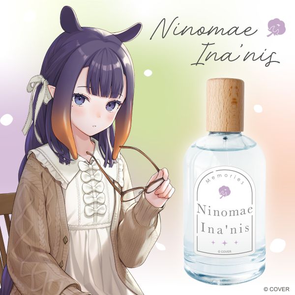 【SPcollect】MEMORIES Fragrance Mist - Ninomae Ina'nis Ninomae Ina'nis,一伊那尓栖,MEMORIES Fragrance Mist