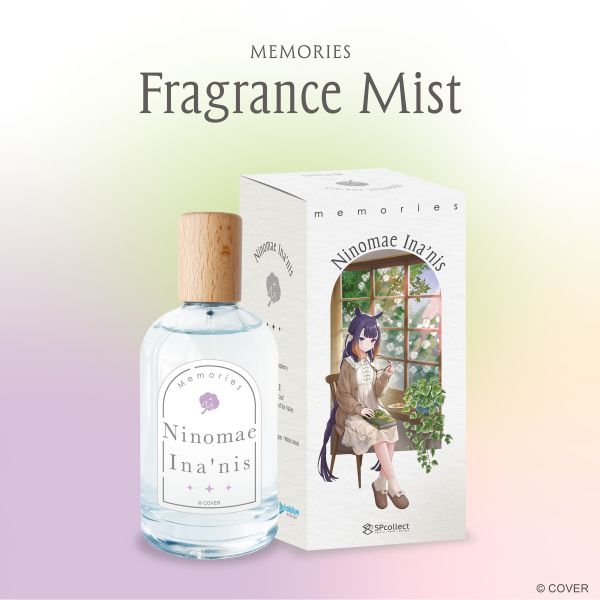 【SPcollect】MEMORIES Fragrance Mist - Ninomae Ina'nis Ninomae Ina'nis,一伊那尓栖,MEMORIES Fragrance Mist