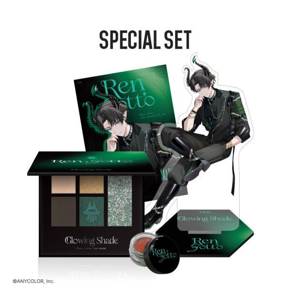 【SPcollect】Glowing Shade 聯名彩妝 - Ren Zotto Ren Zotto,レン ゾット,Glowing Shade 聯名彩妝