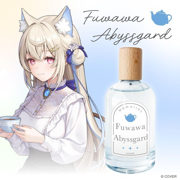 MEMORIES Fragrance Mist - Fuwawa Abyssgard Mori Calliope,MEMORIES Fragrance Mist