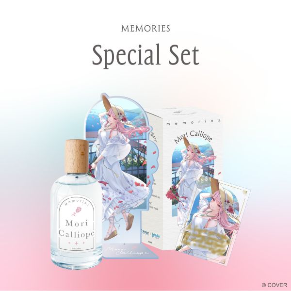 【SPcollect】MEMORIES Fragrance Mist - Mori Calliope Mori Calliope,森カリオペ,MEMORIES Fragrance Mist