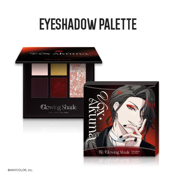 【SPcollect】Glowing Shade 聯名彩妝 - Vox Akuma Vox Akuma,ヴォックス．アクマ,Glowing Shade 聯名彩妝